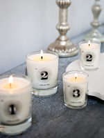 Large Scented Candle - tomato and blackcurrant