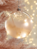 Light Up Dried Flower Bauble