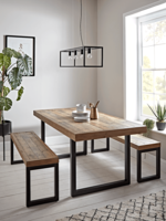 Loft Dining Table - Rectangular Extendable