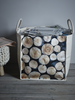 Log Print Storage Bag