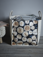 Log Print Storage Bag