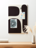 Magnetic Monochrome Memo Board