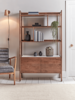 Marble Topped Shelf Unit