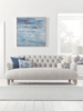 Margeaux Three Seater Sofa - Mallow Linen Cotton Blend
