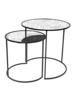 Mirrored Nest Side Tables (Sample)
