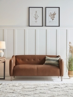 Narvik Two Seater Sofa – Fern Herringbone