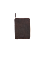 Natural Hide and Leather Kindle Case - Bitter Chocolate