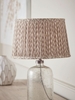 Natural Tapered Chevron Shade - Large