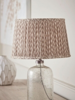 Natural Tapered Chevron Shade - Small