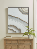 NEW Abstract Agate Canvas