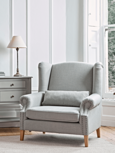 NEW Ana Oversized Armchair - Grey