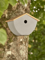 NEW Birdhouse - Soft Grey