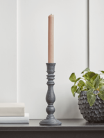 NEW Black Dinner Candle Holder - Large