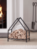 NEW Black House Kindling Holder