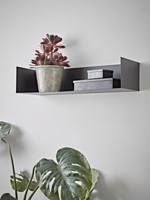 NEW Black Metal Display Shelf