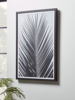 NEW Black Palm Framed Print