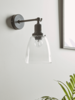 NEW Burnished Bronze Dome Wall Light