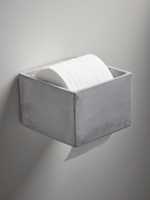 NEW Cement Loo Roll Holder