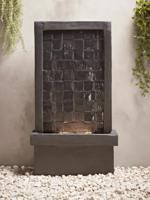 NEW Charcoal Tiles Water Feature
