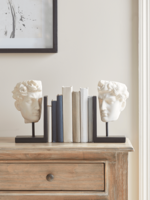 NEW Classical Head Bookends