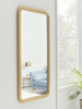 NEW Clawson Full length Mirror - Brass