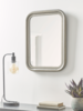 NEW Clawson Wall Mirror - Zinc