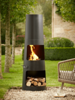 NEW Column Wood-Burning Chiminea