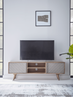 NEW Concrete & Brass Media Unit