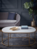 NEW Dita Marble Coffee Table