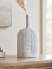 NEW Dotty Blue Textured Vase