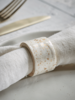 NEW Eight Speckled Napkin Rings