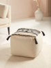 NEW Elin Pouffe
