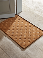 NEW Embossed Dotty Doormat - Extra Large