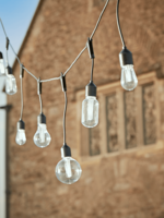 NEW Extendable Vintage Bulb Drop Festoon Lights