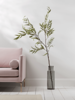 NEW Faux Slim Eucalyptus Branch