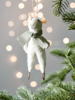 NEW Felt Ice Skating Mouse