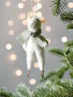 NEW Felt Ice Skating Mouse