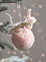 NEW Felt Pom Pom Mouse