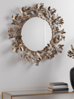 NEW Filigree Butterflies Mirror