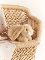 NEW Floppy Eared Rabbit Plush Toy - Ivory