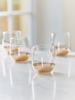 NEW Four Dipped Gold Tumblers