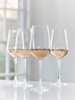 NEW Four Dipped Gold Wine Glasses