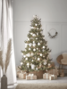NEW Four Floral Imprint Decorations