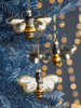 NEW Four Glass Bees