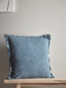 NEW Fringe Corduroy Cushion
