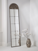 NEW Full Length Antiqued Window Mirror