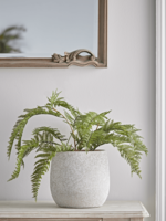 NEW Gold Splatter Planter