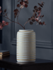 NEW Golden Stripe Tall Vase