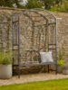 NEW Gothic Arbour Bench