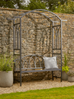 NEW Gothic Arbour Bench